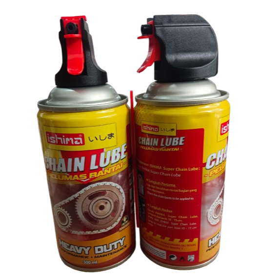 CHAIN LUBE/PELUMAS RANTAI 300ML