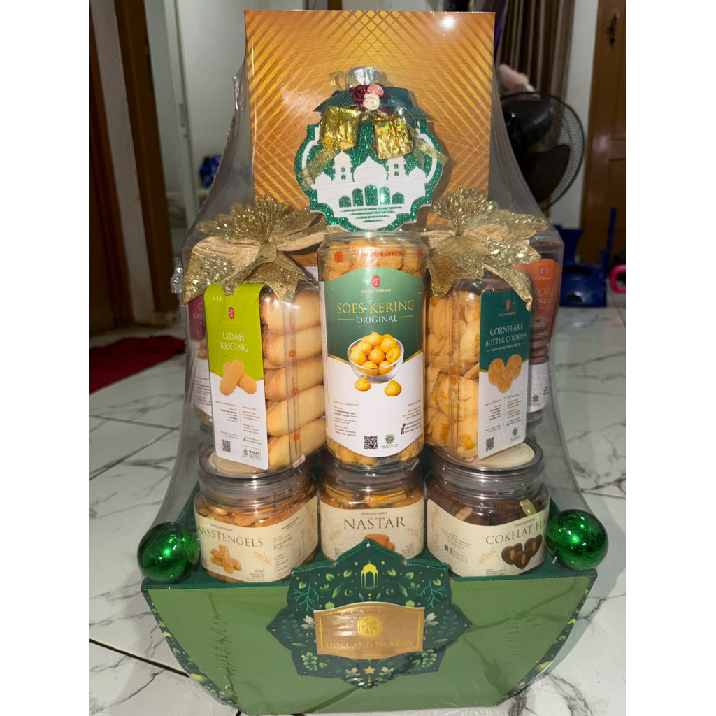 hampers lebaran holland bakery 2026 exclusive