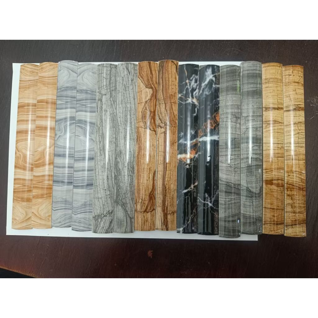 (100) Kuku Macan Keramik 20cm Motif Marmer & Kayu / Ulir