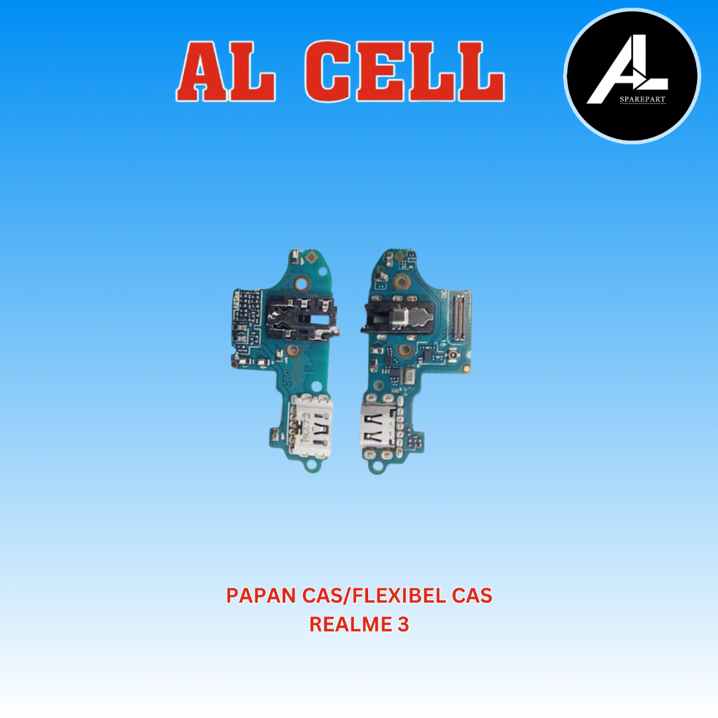 PAPAN CAS/UI BOARD CAS/FLEXIBEL CAS/FLEKSIBEL CAS REALME 3 ORI