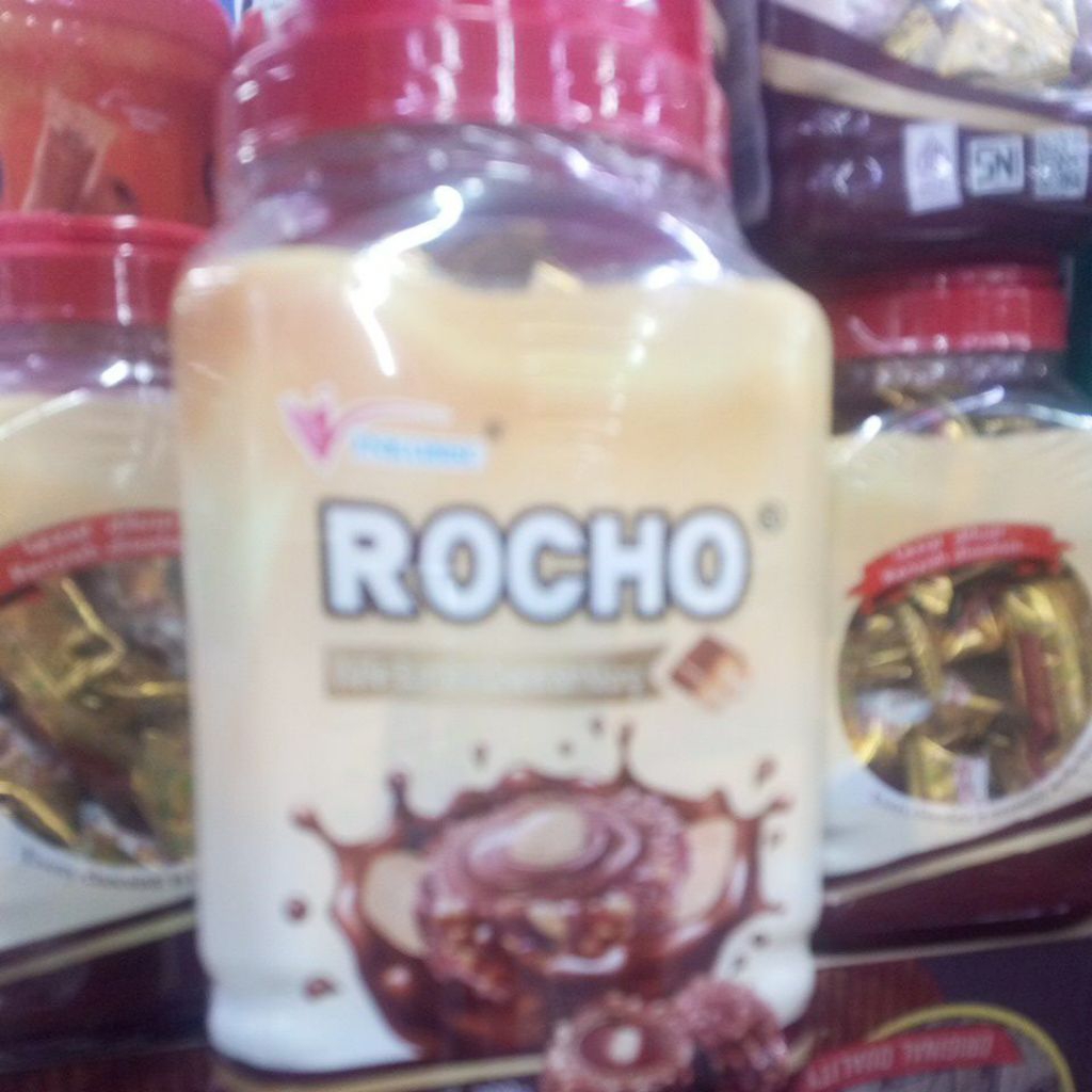 ROCHO WAFER BULAT SALUT COKLAT 300GR