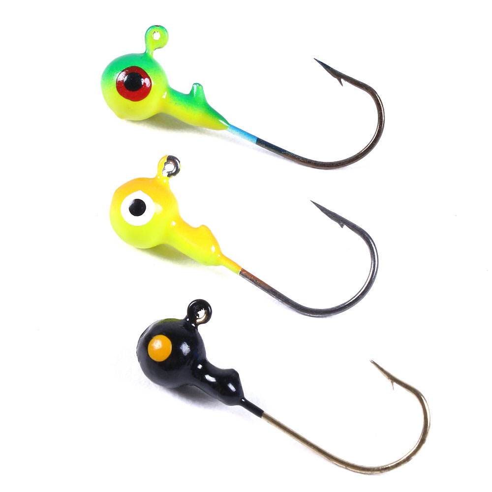 Arkie Jighead 3,5cm 35mm 3.5g Jig Head Hook Soft Lure Umpan Pancing Casting Gabus Ultralight