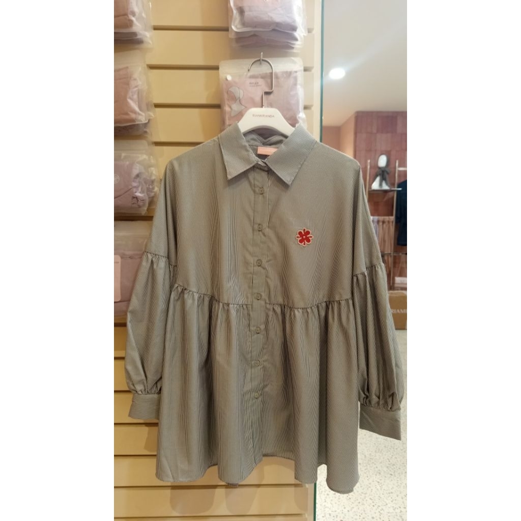 RIA MIRANDA ALEGRA TOP size L-XL / riamiranda atasan RM blouse