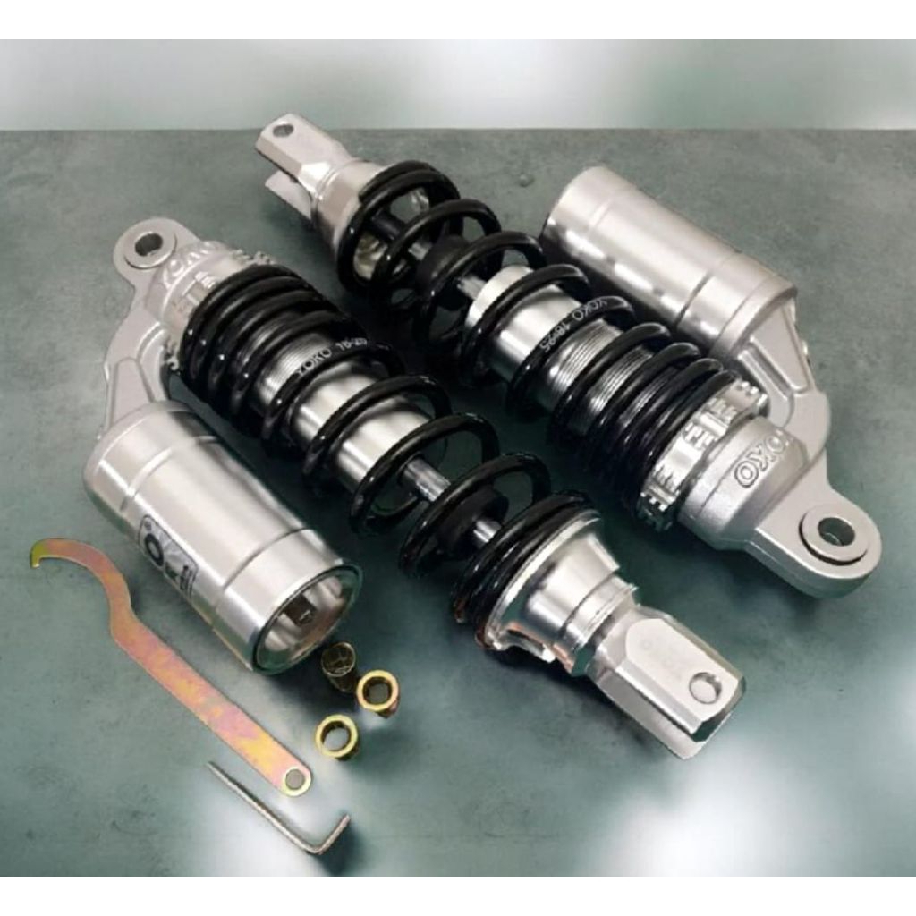 (NEW GEN2) Shockbreaker YOKO Samurai JLT-197 New Gen2 Aerox,Nmax New,Nmax Old,Nmax Neo,Turbo,PCx150,