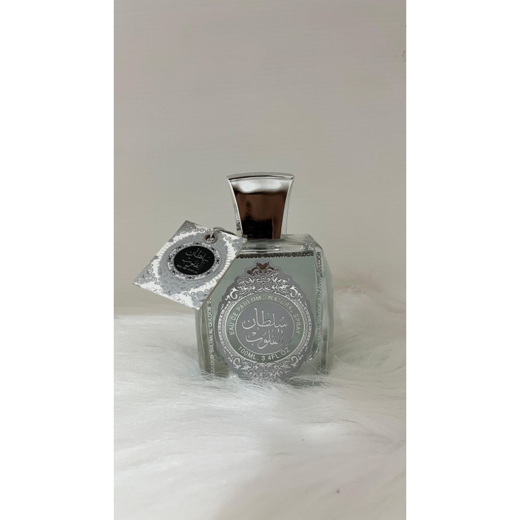 Preloved Sultan Al quloob Ard Al zaafaran perfumes