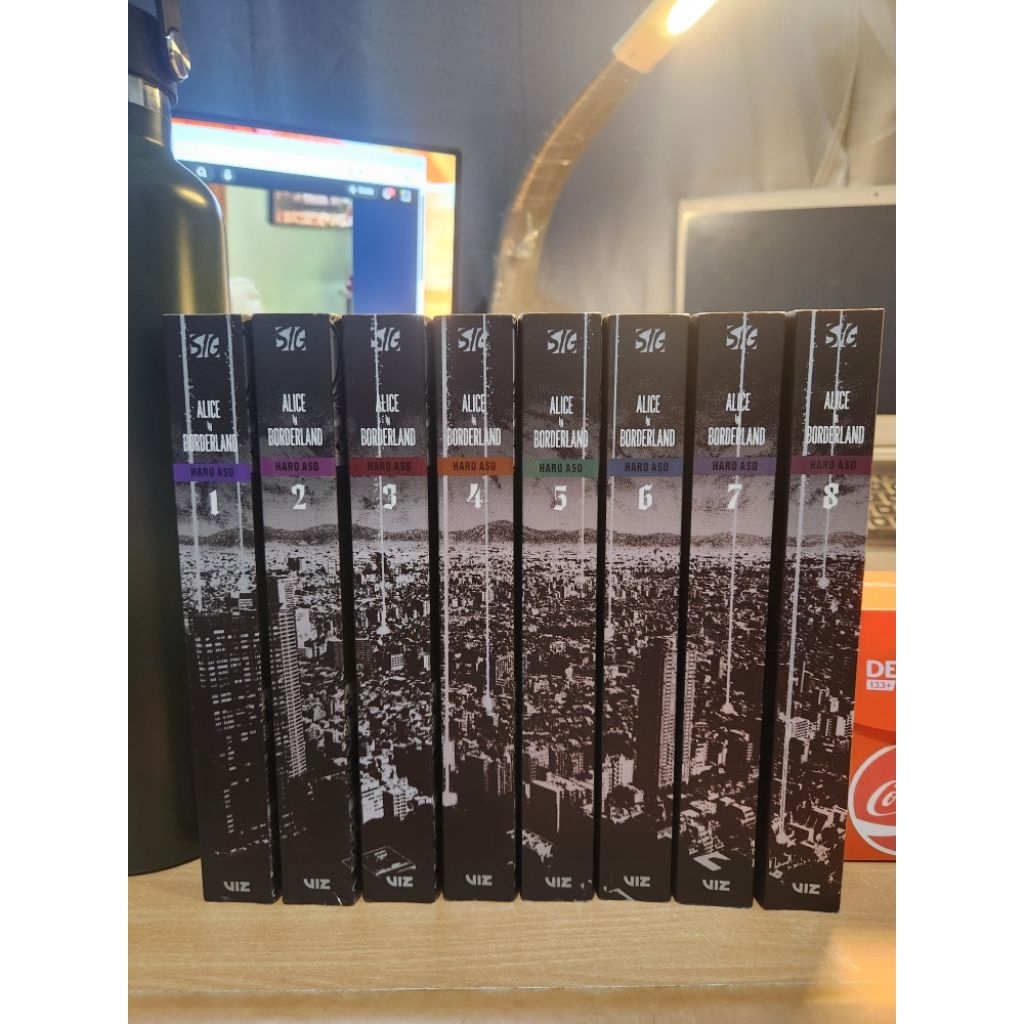 manga Alice In Borderland vol 1-8 viz media eng