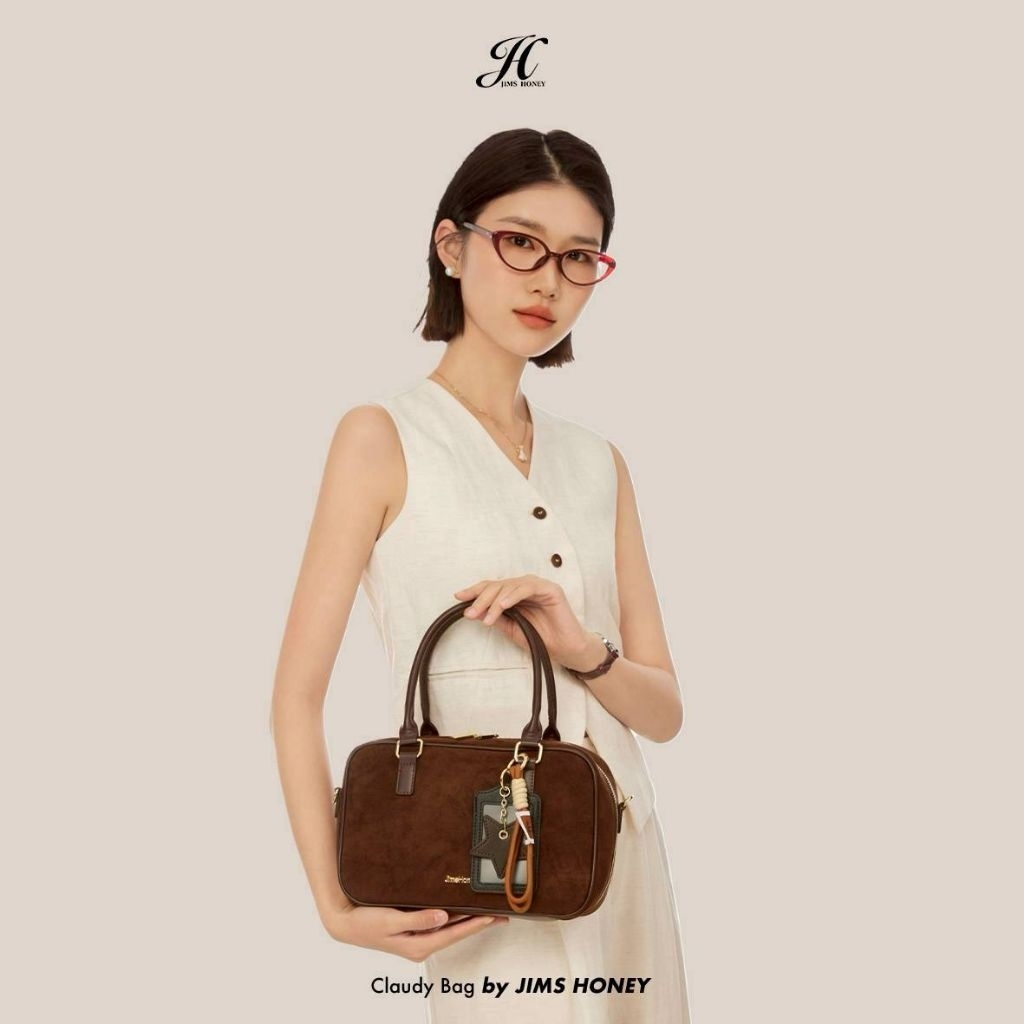 Jims Honey Tas Wanita Claudy Bag Original - Tas Tangan Besar - Tas Pesta