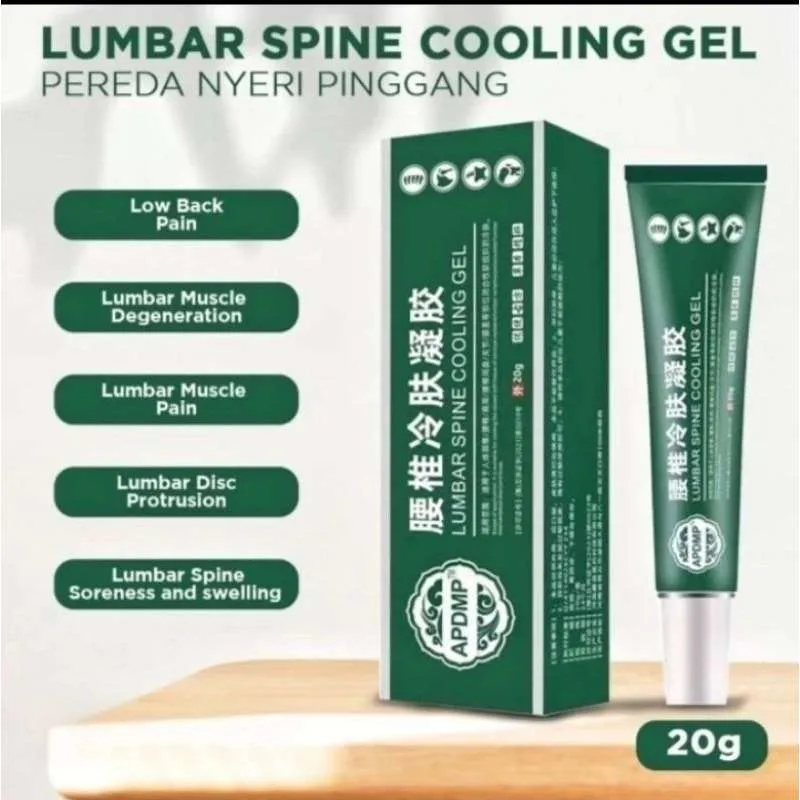 lumbar spine cooling gel 20 g