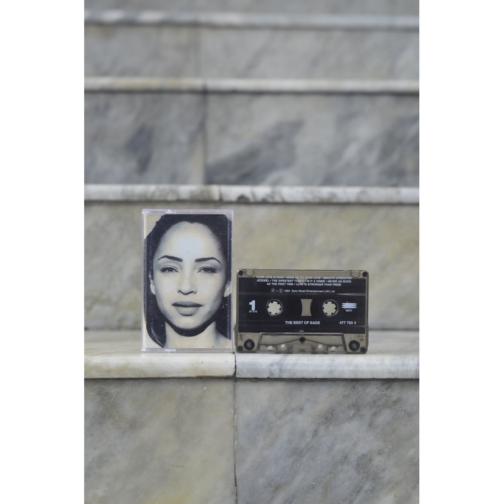Kaset pita Sade The Best of Sade