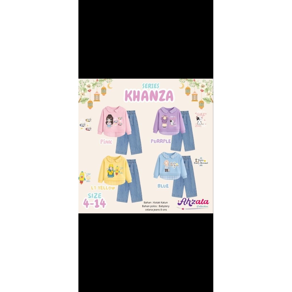 Khanza Ahzata Orderan CS