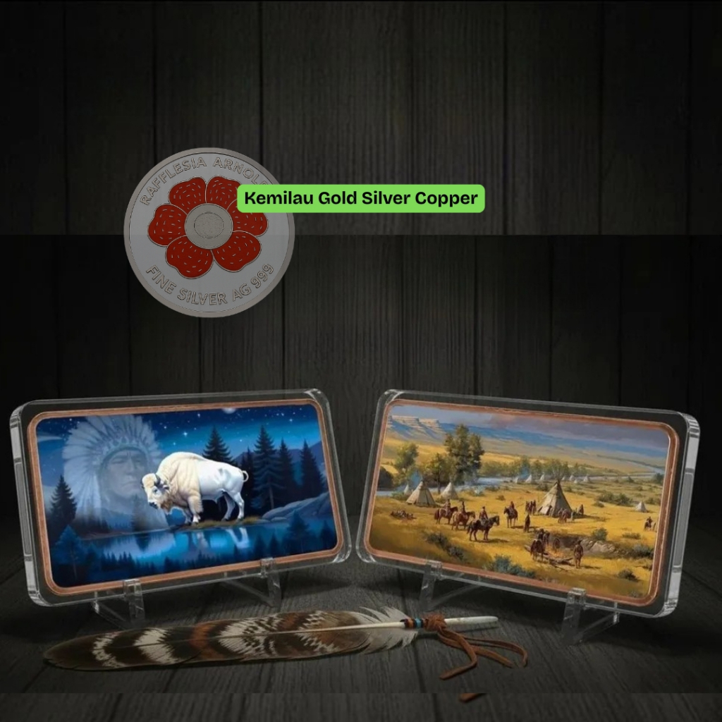 Hampers Tembaga Batangan Murni Copper Mint 999