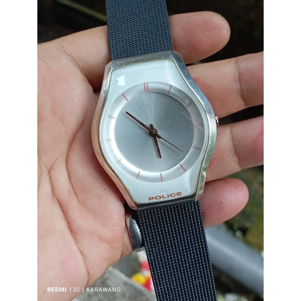 MURAAAH JAM TANGAN POLICE PRIA ORIGINAL (BEKAS)