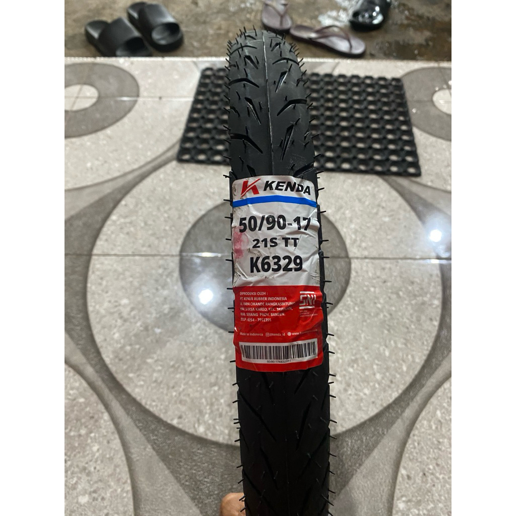 BAN LUAR KENDA RACING 50/90-17 TT