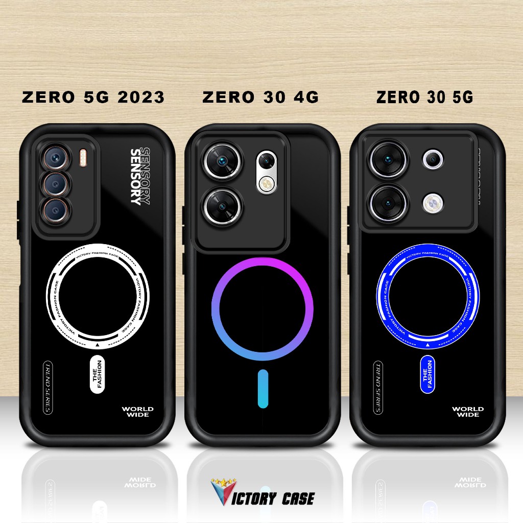 Softcase Glass kaca untuk INFINIX ZERO 5G 2023 ZERO 30 4G ZERO 30 5G LGHNW Casing Handphone Case Pro