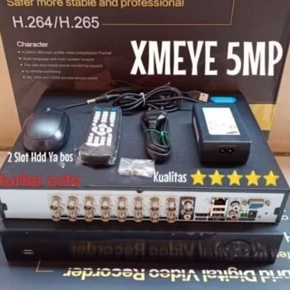 DVR XMEYE 16CH FULL HD BODI BESAR