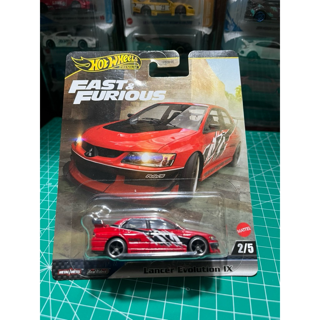 hot wheels lancer evolution IX fast and furious premium