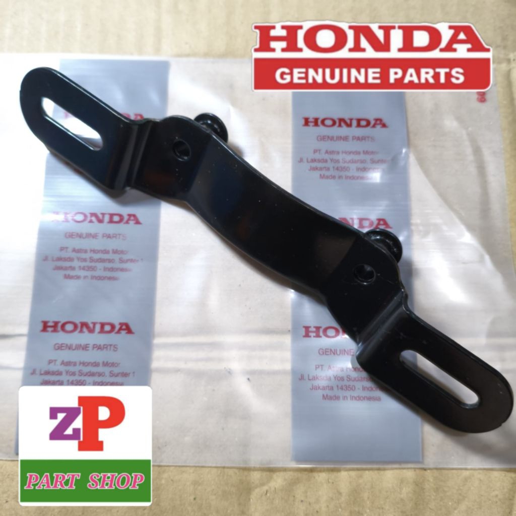 DUDUKAN PLAT NOMOR BRACKET PLAT NOMOR BEAT VARIO TECHNO SCOOPY SPACY SUPRA FIT
