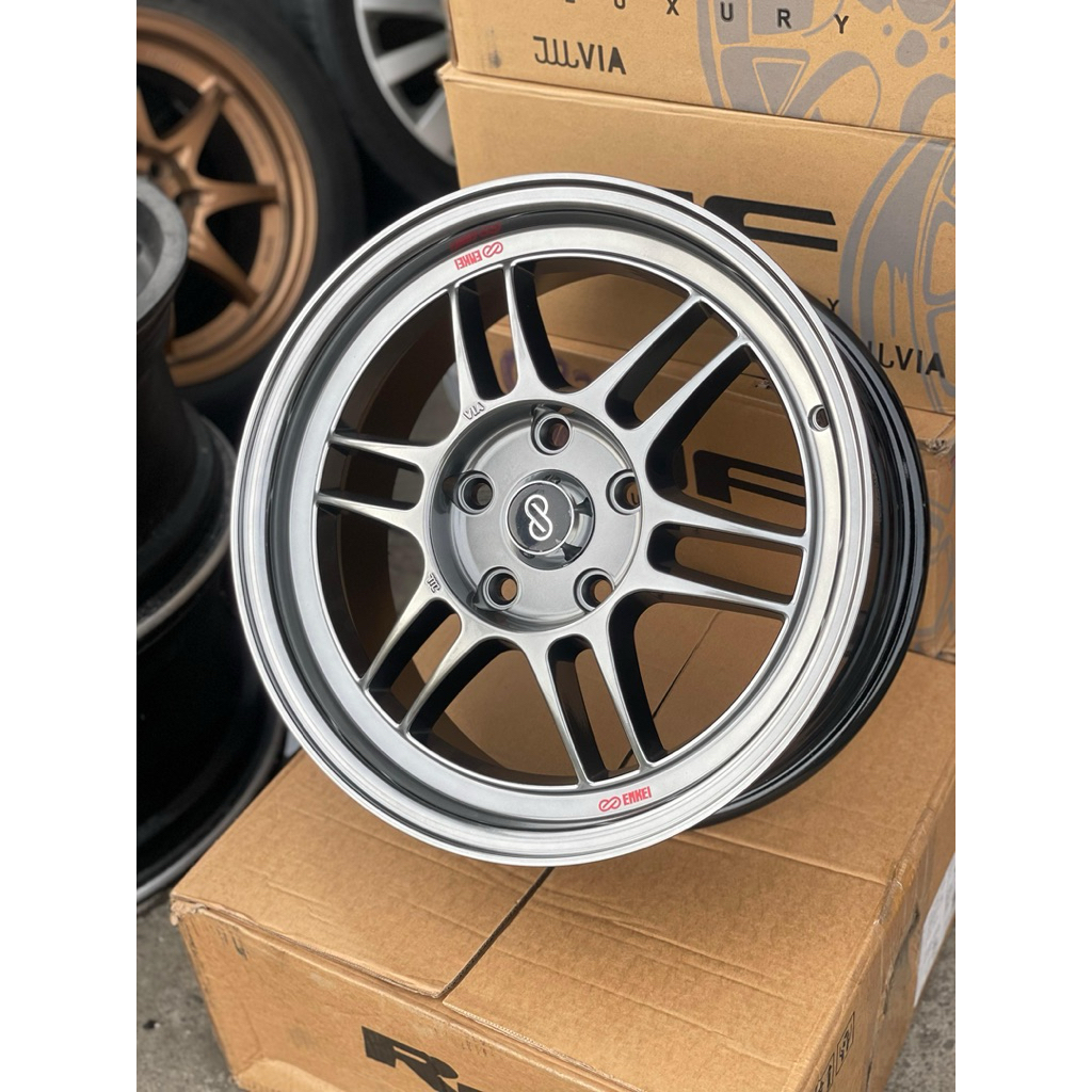 rpf ring 16 pcd 5x114 hyper black