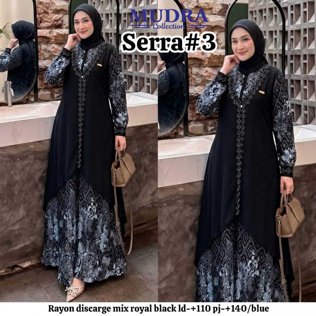 DRESS MAXY SERRA #3 BY MUDRA