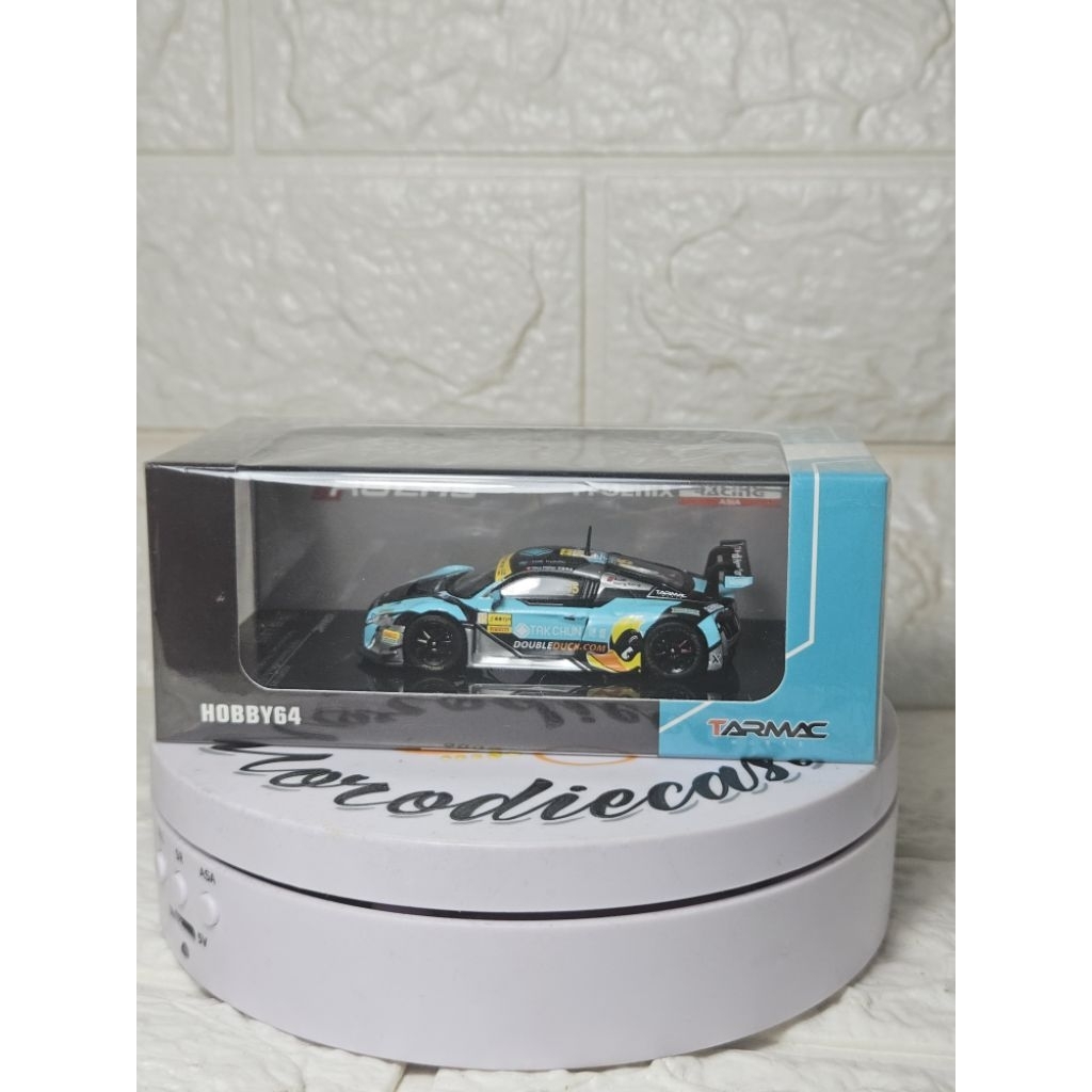 HOBBY64 TARMAC AUDI R8 LMS PHOENIX RACING