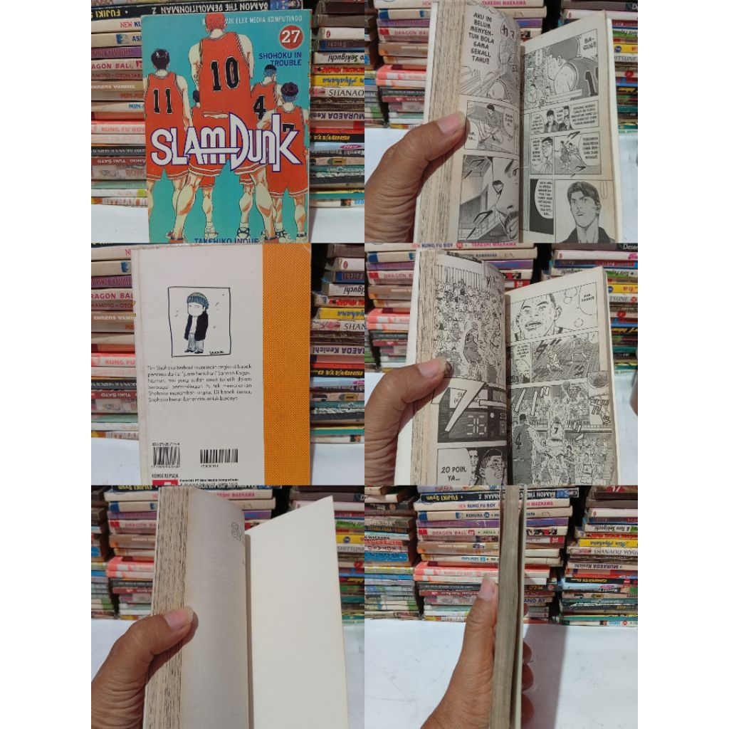 Komik Slam Dunk 27