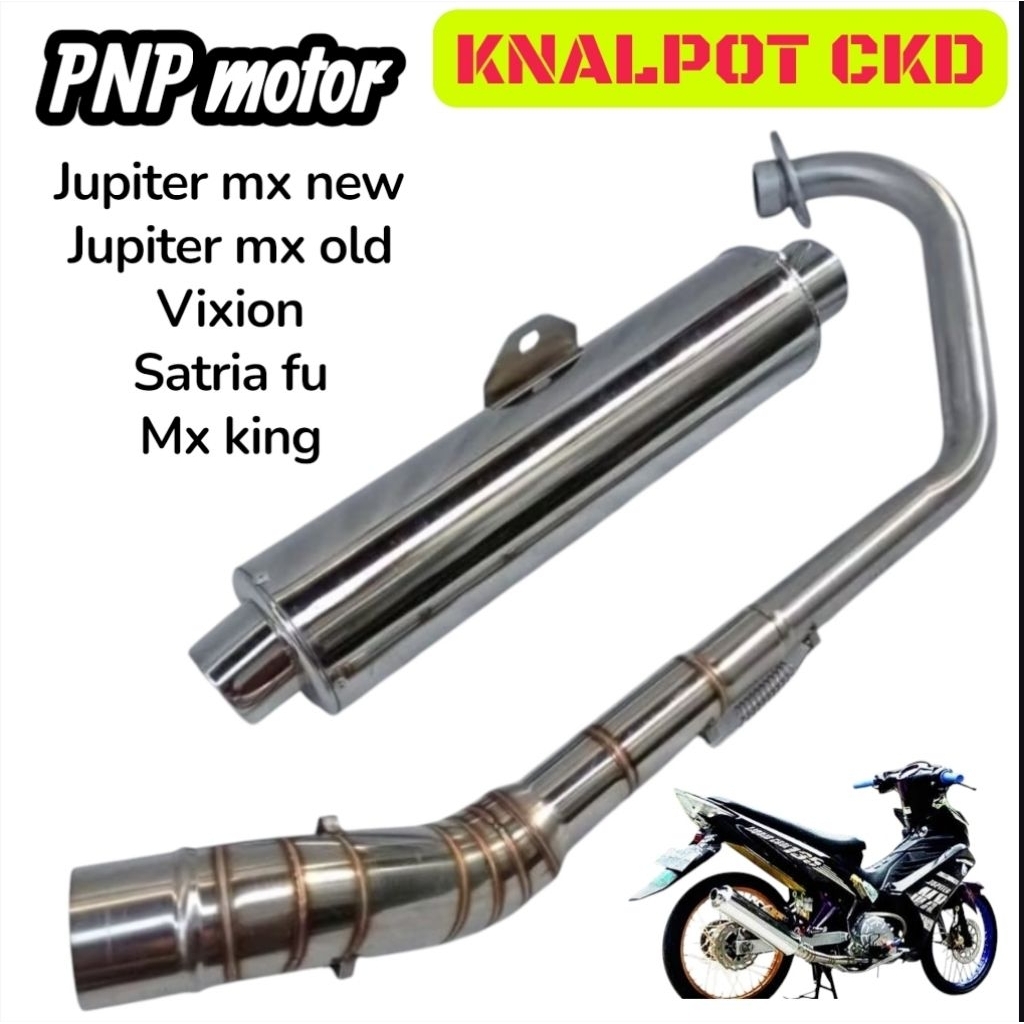 Knalpot CKD bobok JUPITER MX old Jupiter mx new knalpot racing ckd bobok JUPITER MX old Jupiter MX o