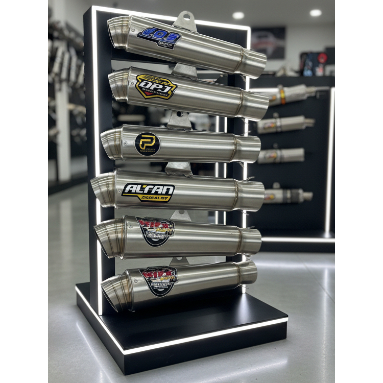 silencer racing jigsaw keong titan wrx pekajaman dpj inlet 50 cocok buat semua motor