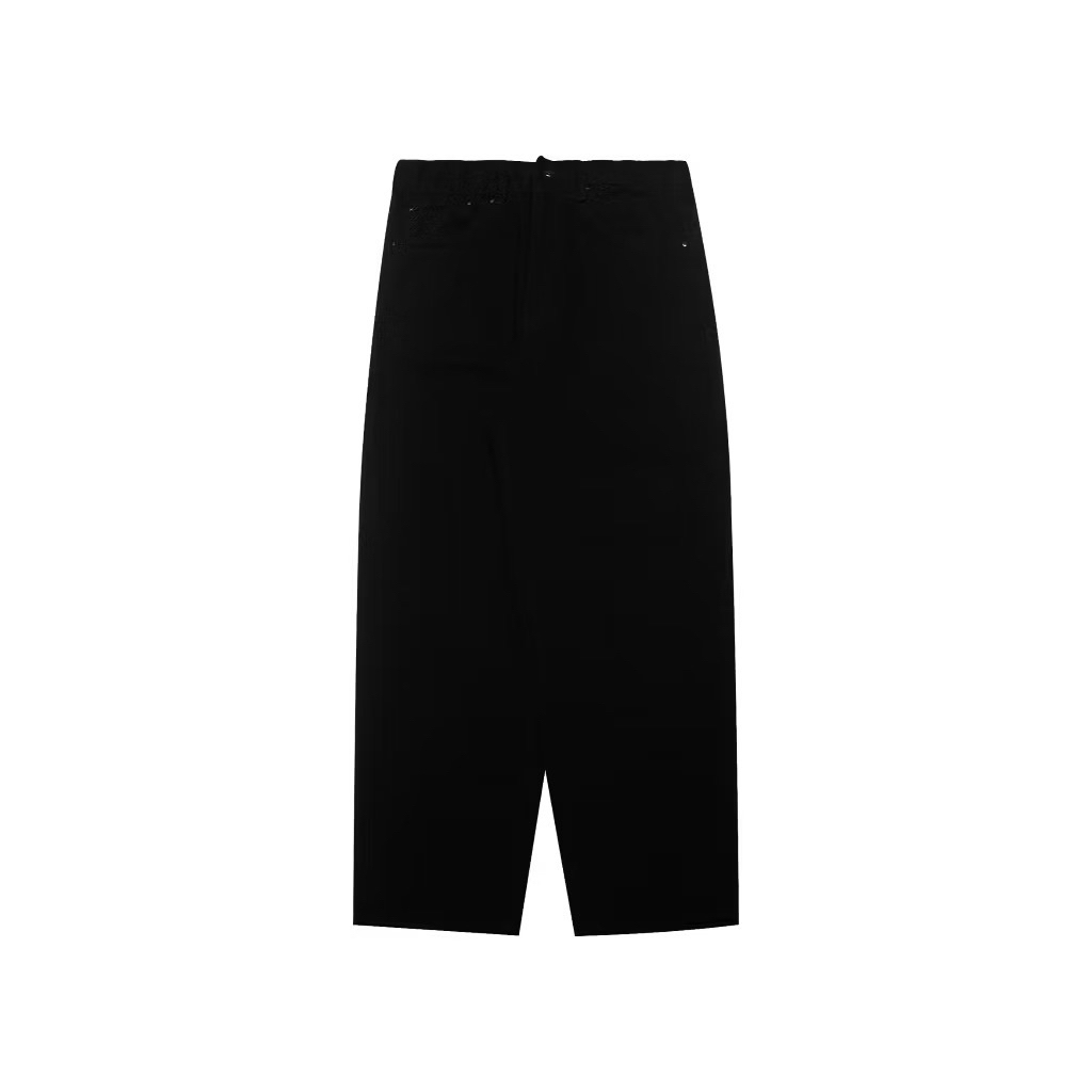 DENIM PANTS GINNA OG BASIC BLACK THANKSINSOMNIA