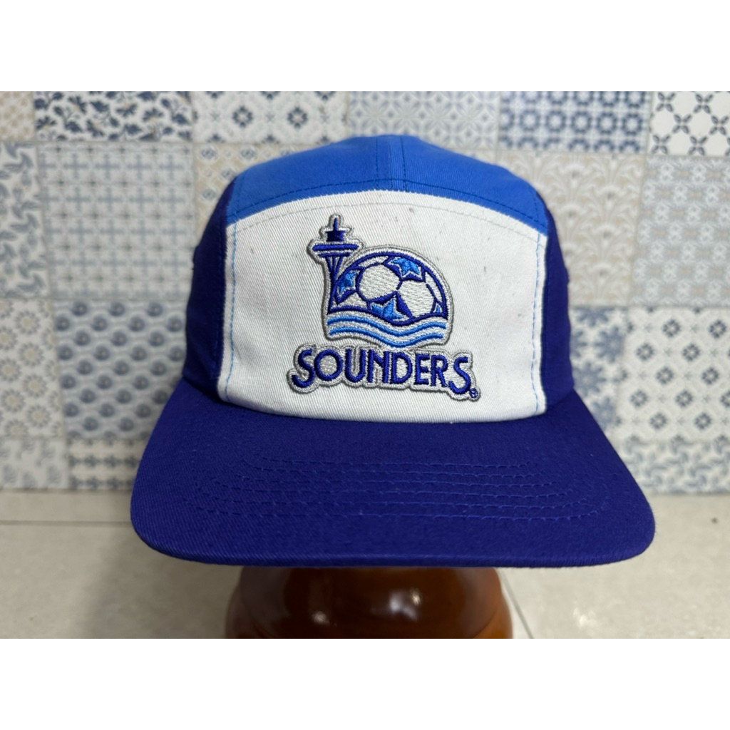 Topi Second Brand Branded 5PANEL Sounders FC Official Full Tag Original Merch