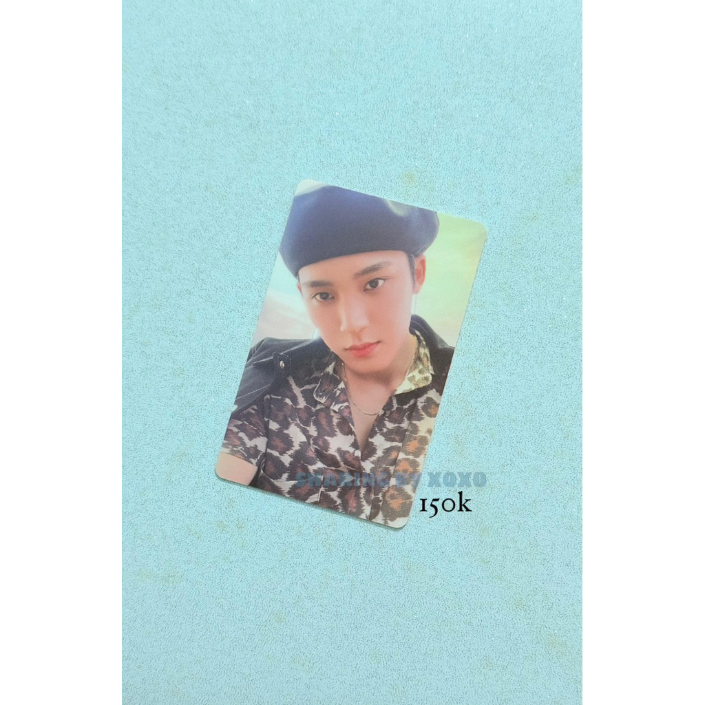 [BACA DESKRIPSI] pc aab mingyu seventeen lucky draw ld face the sun shohikigen gyufut the name