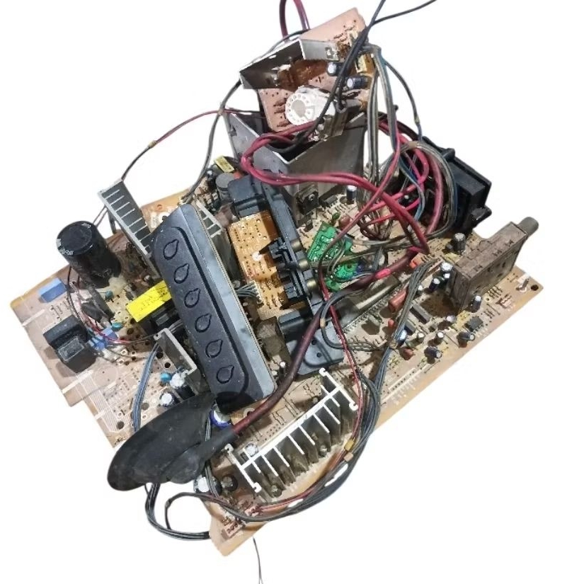 mesin tv LG 29inch prelblack slim cabutan