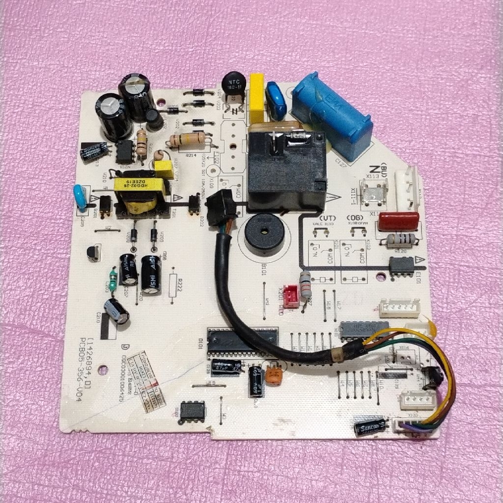 MODUL PCB AC POLYTRON ORIGINAL PCB INDOOR AC POLYTRON