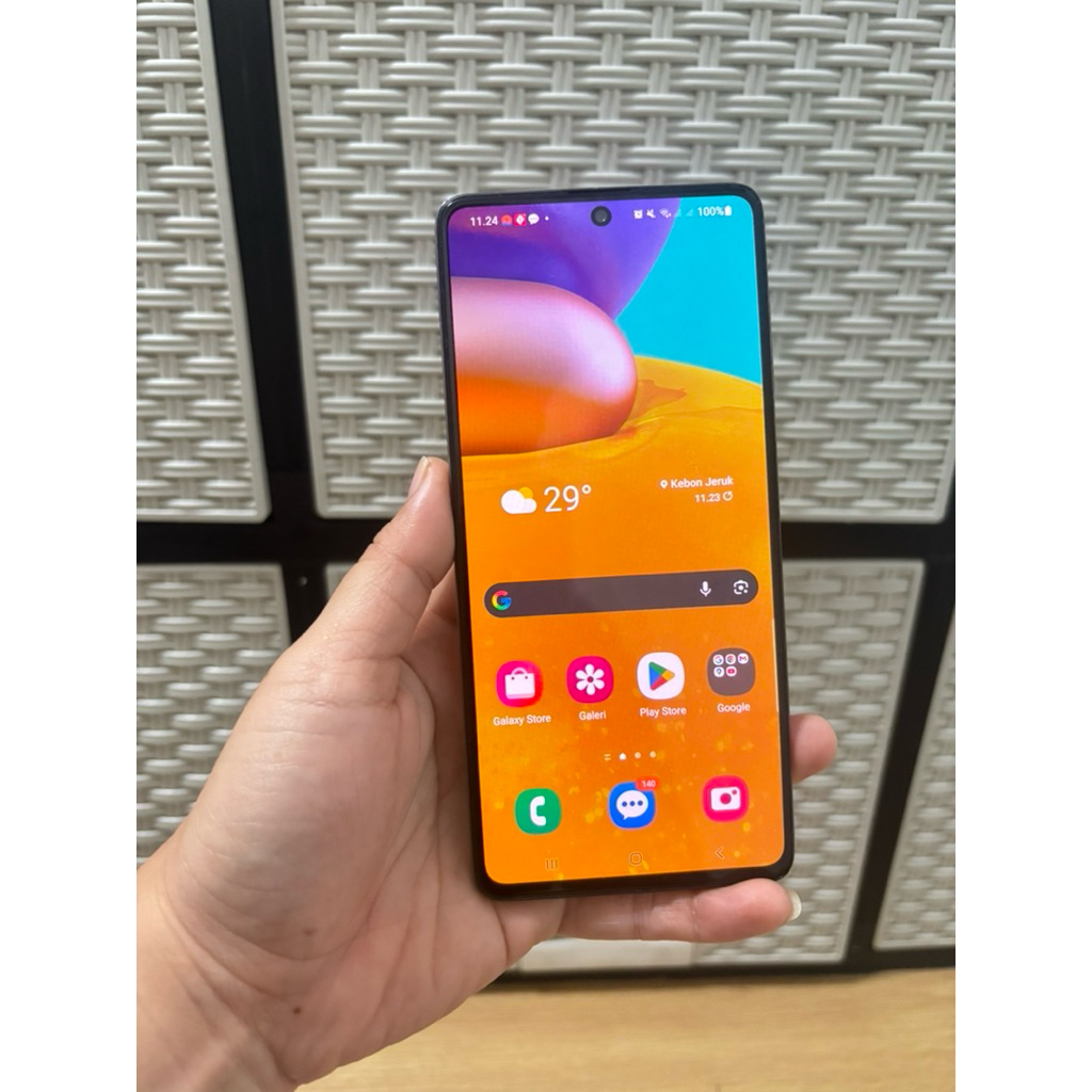 SAMSUNG A71 RAM 8/128