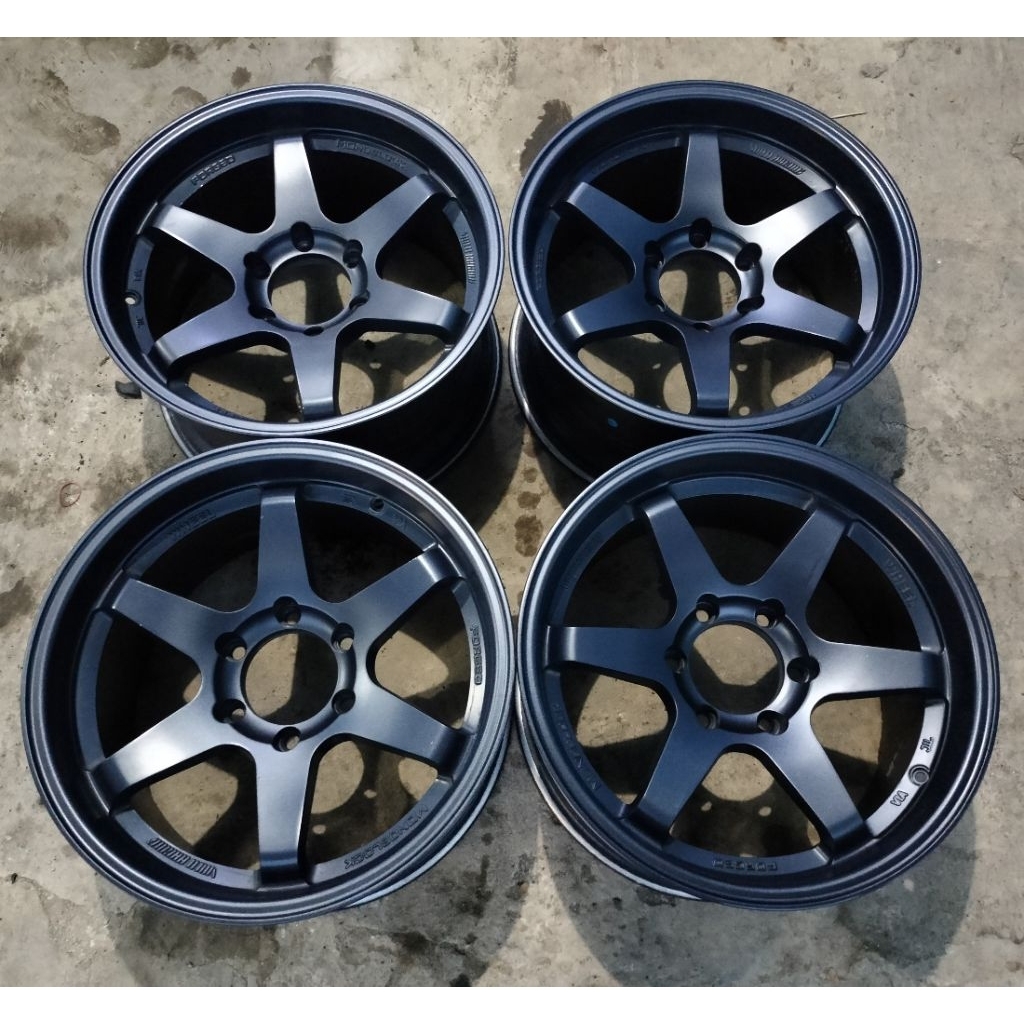 rays te37 Ring 18 second like new