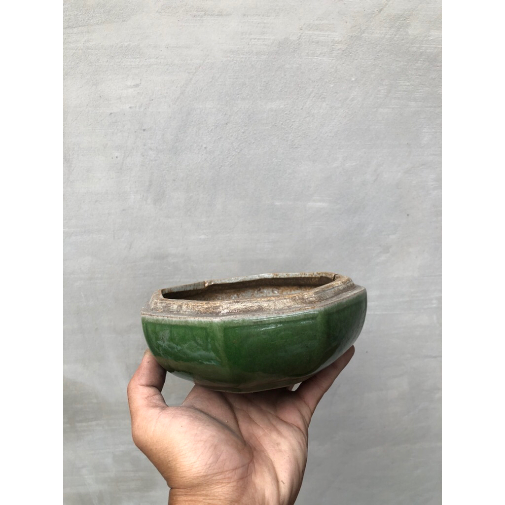 mangkok peranakan Cina antik tua