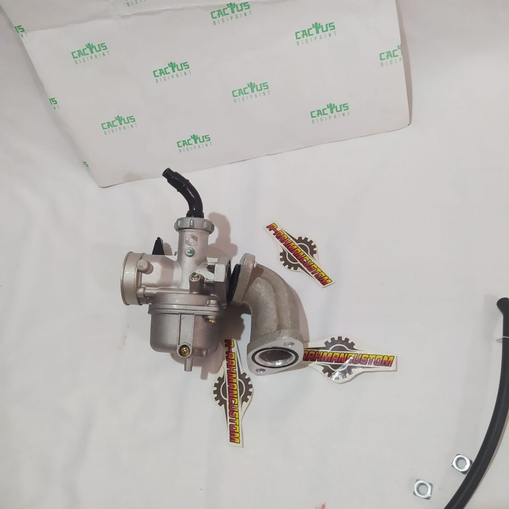 SEPAKET KARBU HONDA WIN PLUS MANIPOL WIN KARBURATOR WIN PLUS MANIPOL WIN