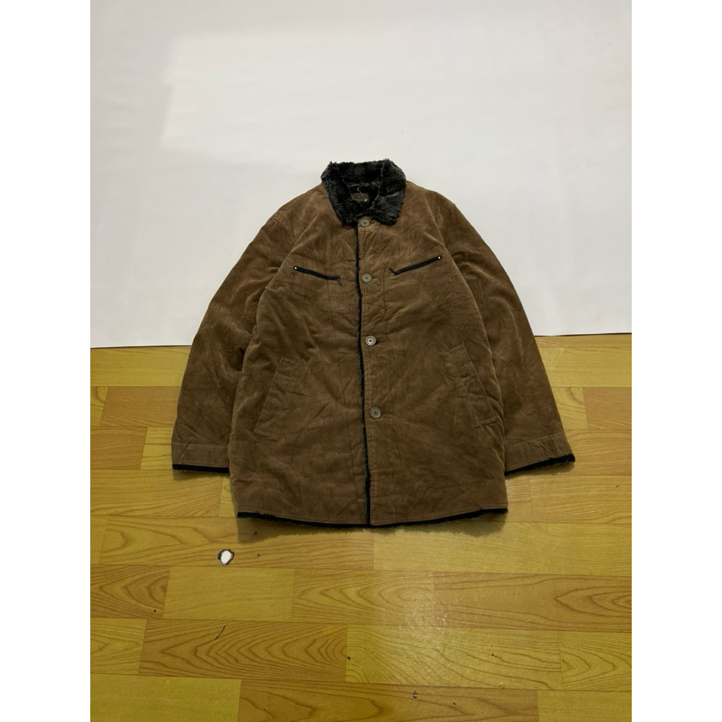 dismis outerwear corduroy sherpa