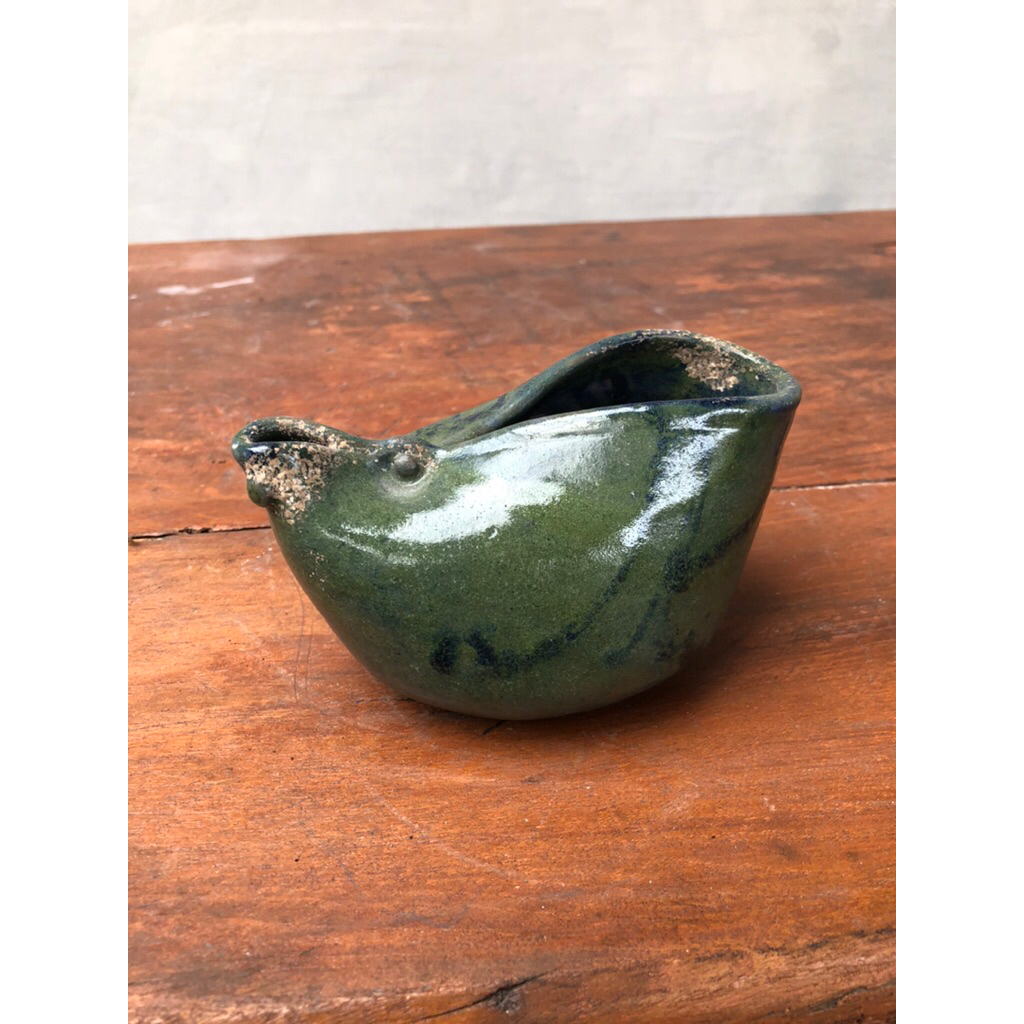 pajangan mangkok Cina antik