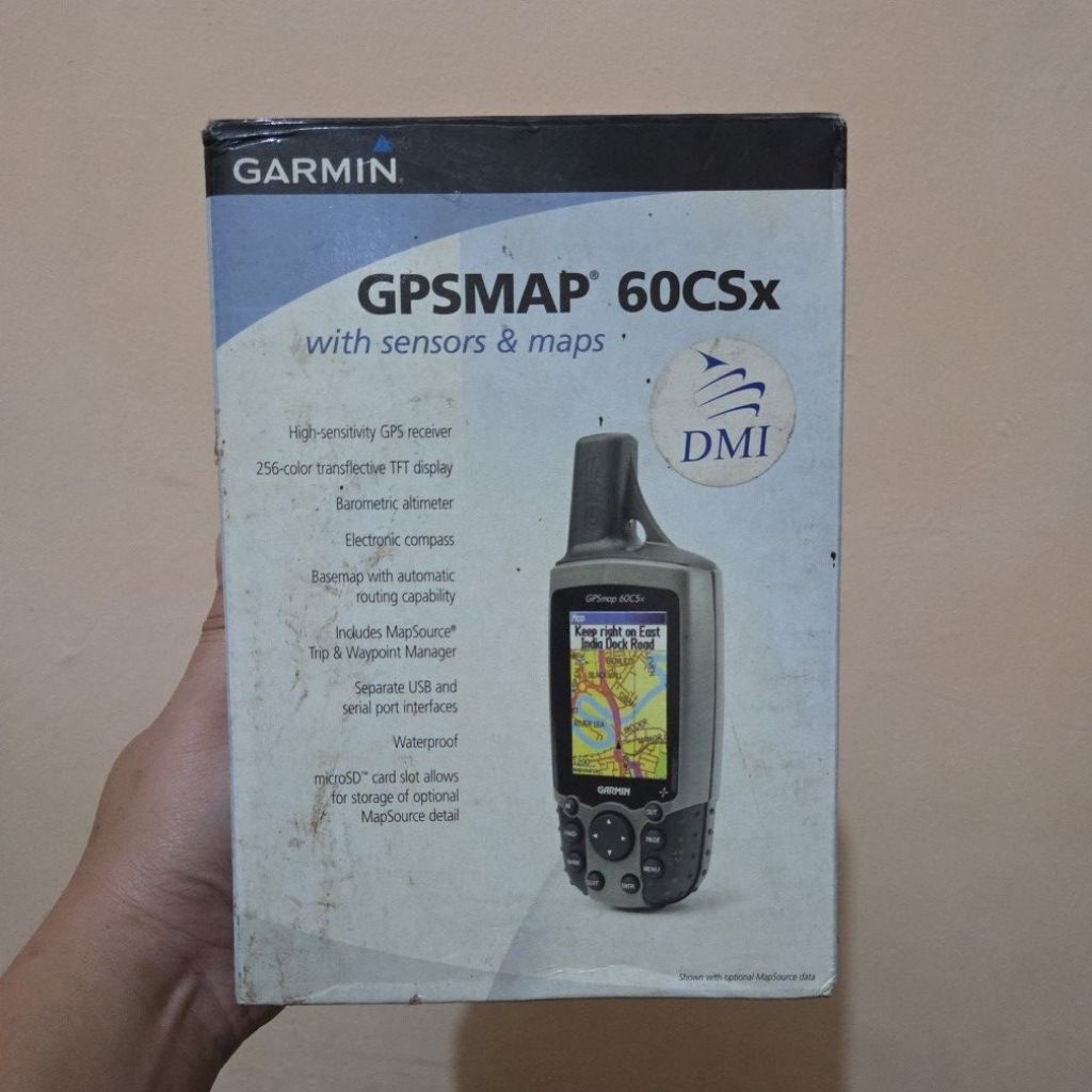Garmin GPSMAP 60CSx Second Komplit / Garmin 60csx