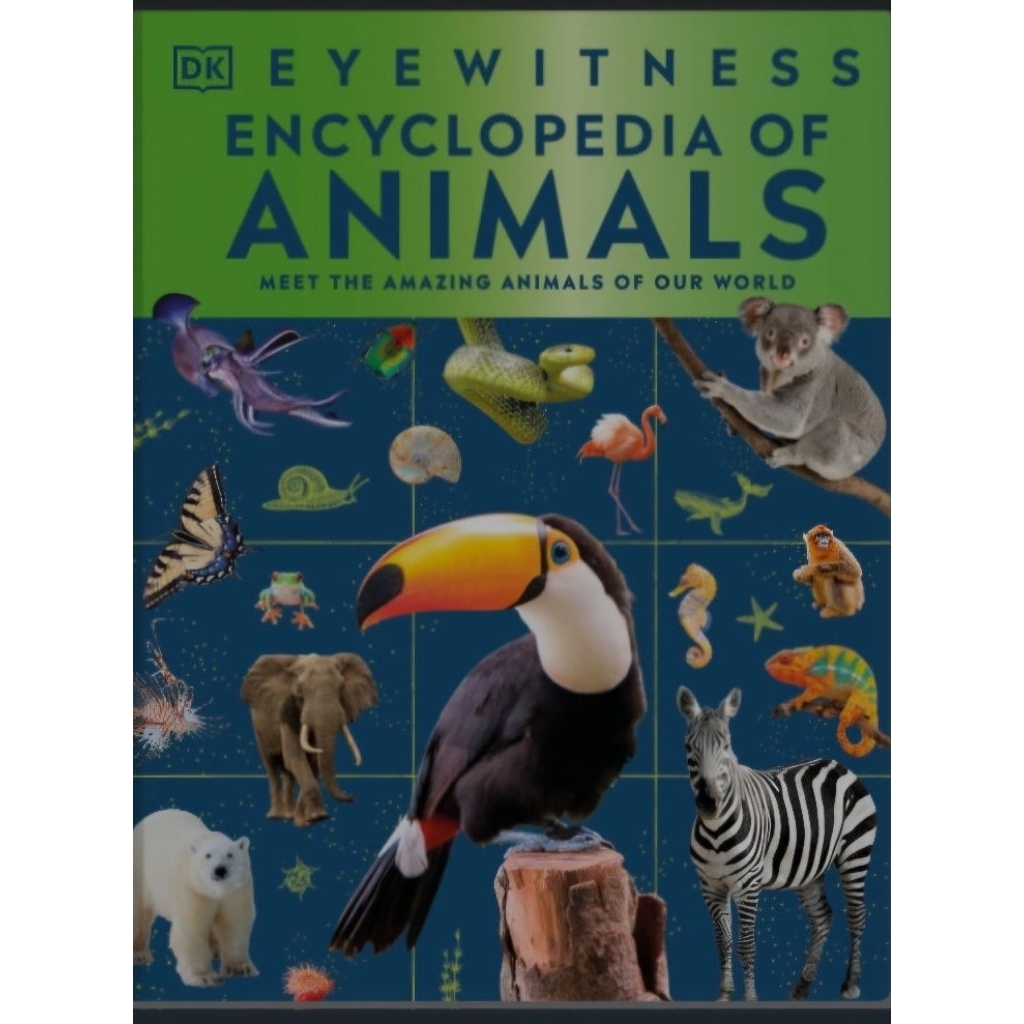 Buku Eyewitness Encyclopedia of Animals
