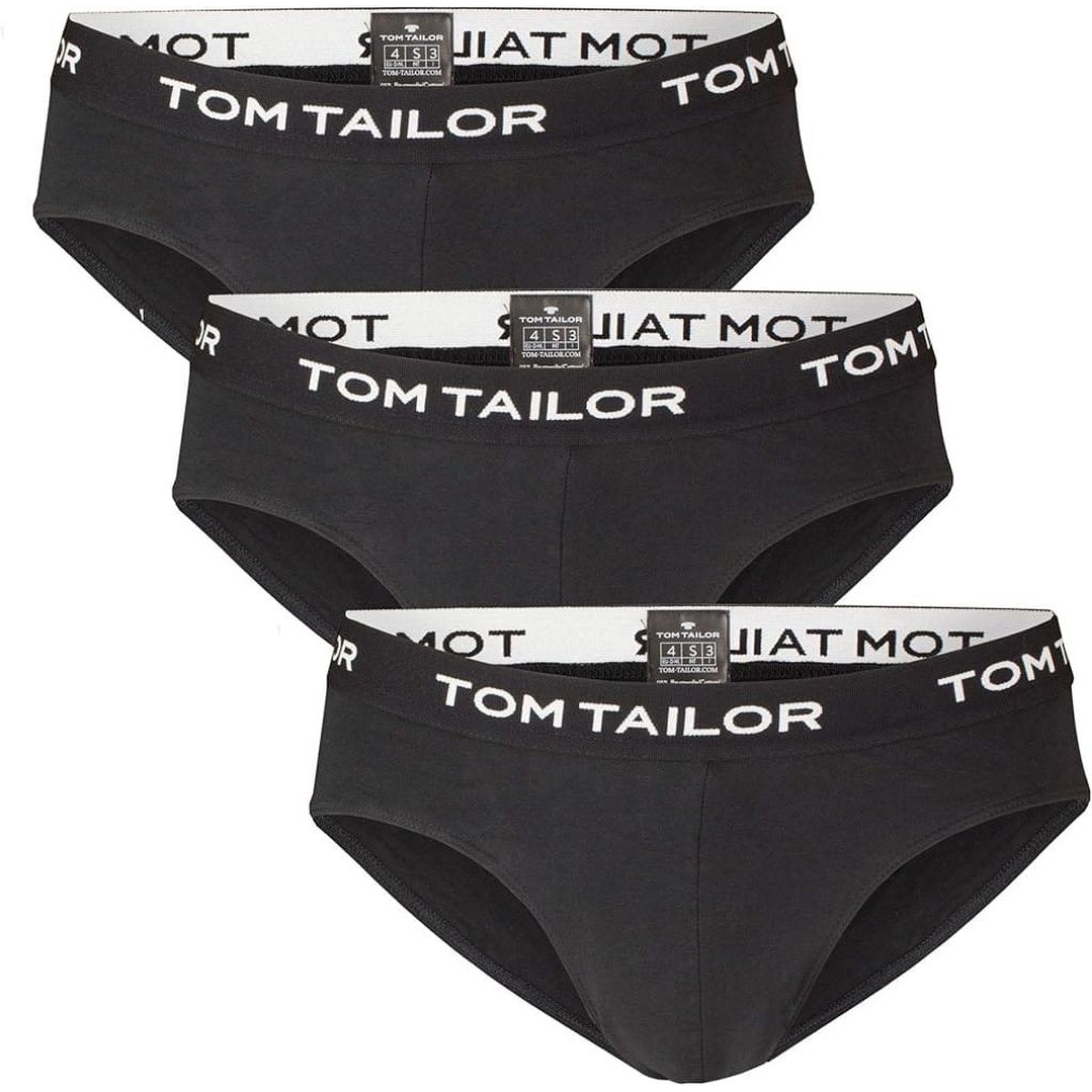Tom Tailor Celana Dalam Brief Katun Stretch Size M/L/XL Nyaman dan Tahan Lama