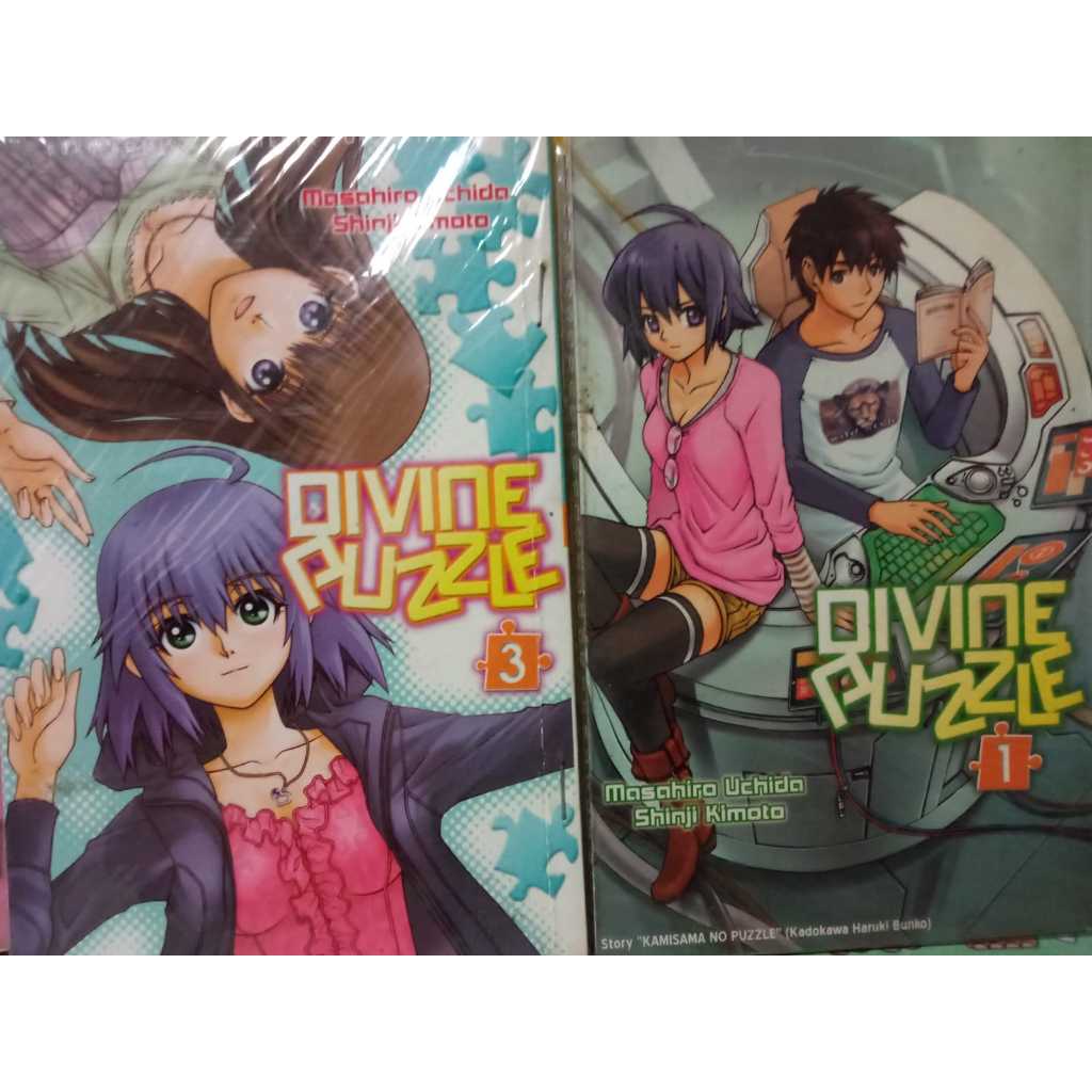 Paket Komik DIVINE PUZZLE. vol 1&3.Murah. Original. Preloved.  Harga : Rp 8.000/ 2 jilid