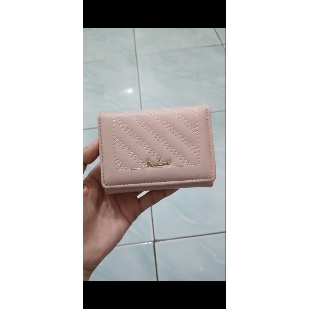 Dompet Lipat Wanita Pierre Loues