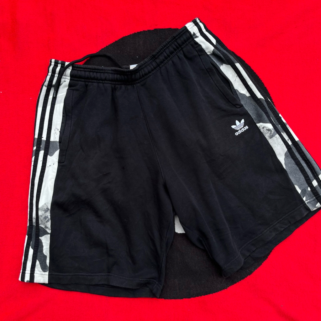 Adidas Short Pants Three strep Camo