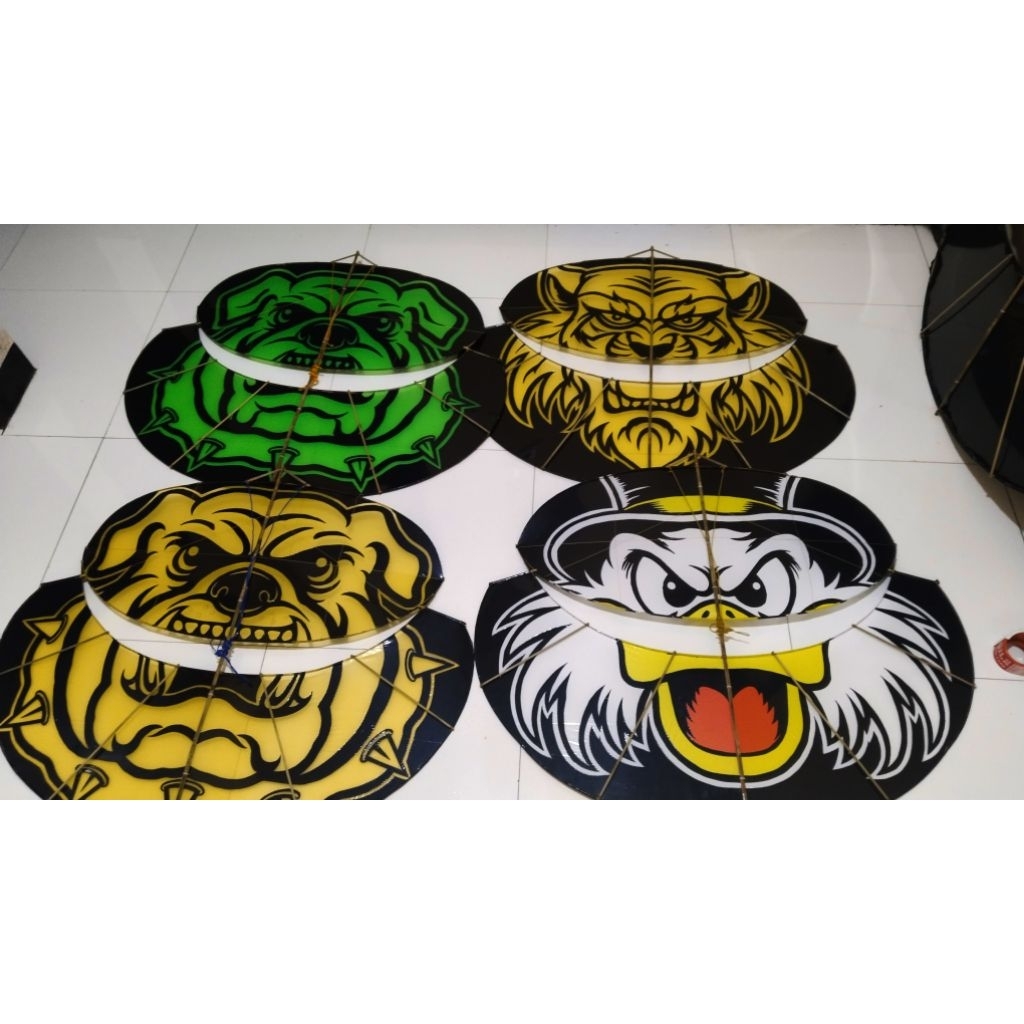 layangan pegon ludoyo