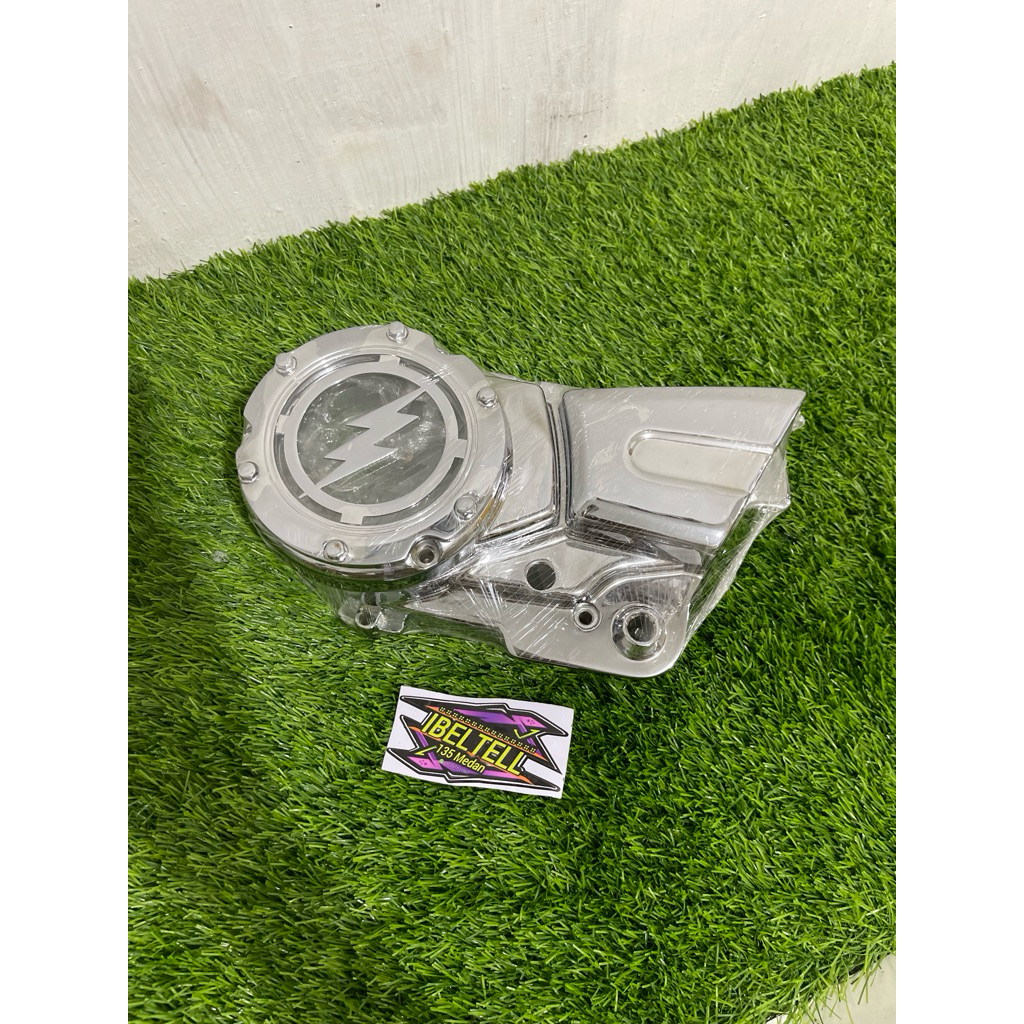 BAK TRANSPARAN KIRI/BAK KALTER RX KING TRANSPARAN SEBELAH KIRI SAJA