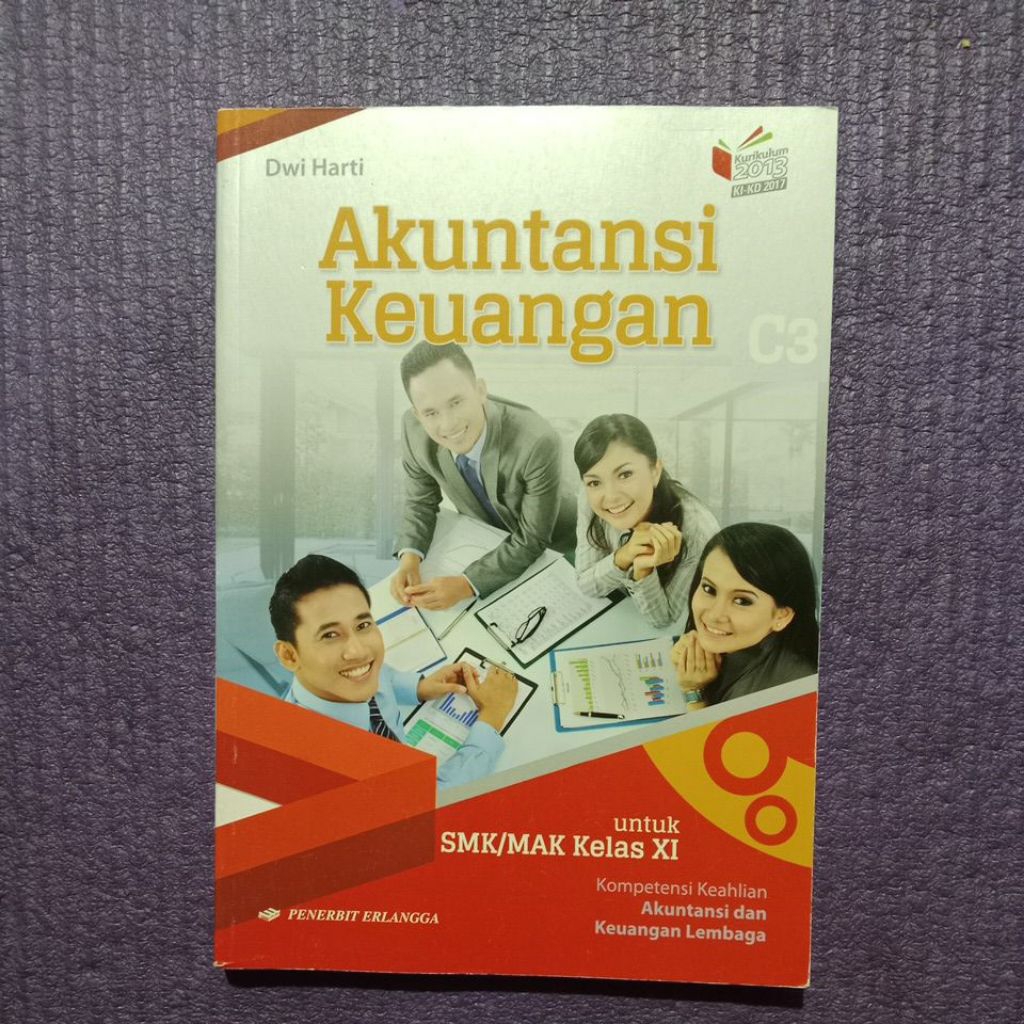 Original Buku Akuntansi Keuangan C3 Kelas XI Smk.