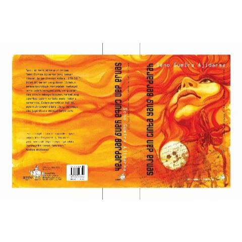 Buku Senja dan Cinta yang Berdarah - Seno Gumira Ajidarma - HardCover (FREE 1 Buku Perempuan Pala)