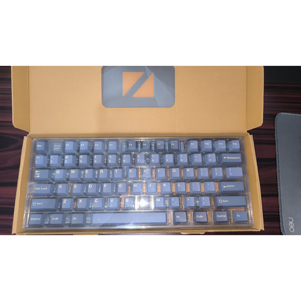 keycaps keyboard noir twilight