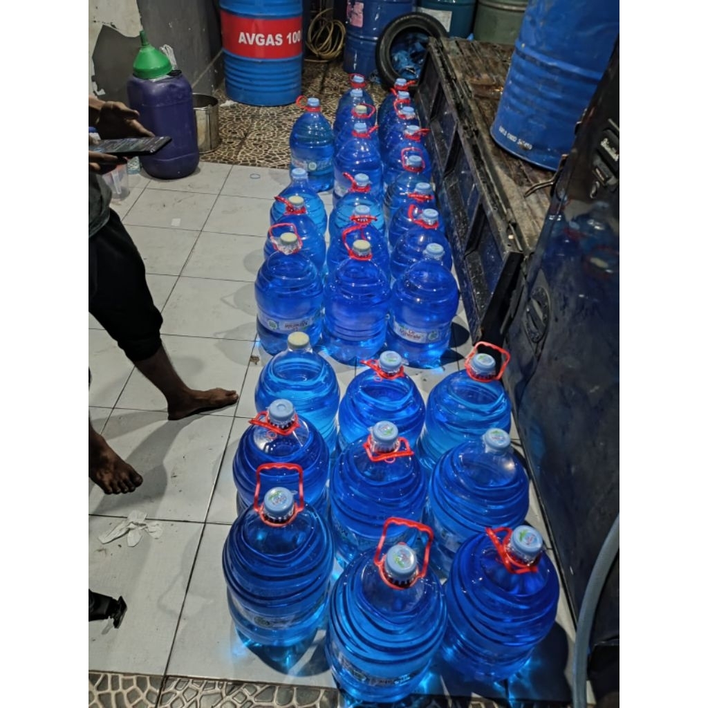 Bensol / Avgas 100LL Kemasan 1Liter